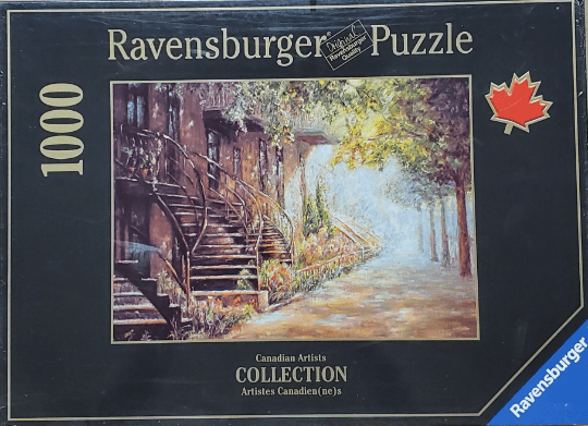 Ravensburger Canadian Collection A Quiet Moment 1000 Piece Puzzle image 0
